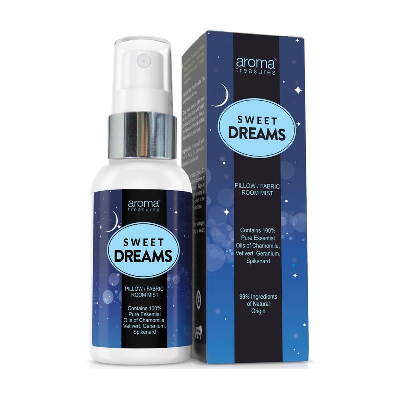 Aroma Treasures Aroma Treasures Sweet Dreams PillowFabric Room Mist 50 ml  - Image 1
