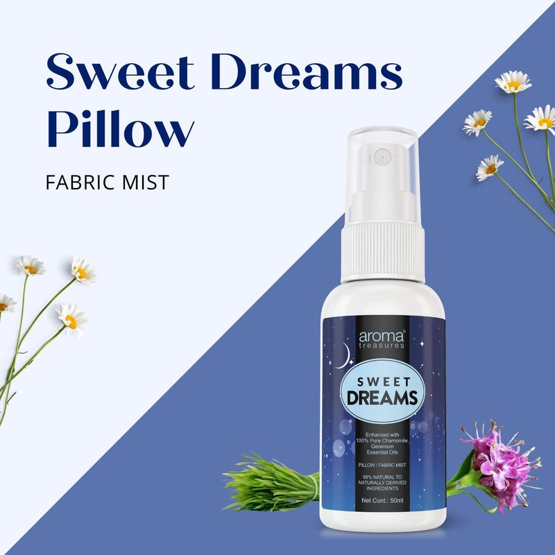 Aroma Treasures Aroma Treasures Sweet Dreams PillowFabric Room Mist 50 ml  - Image 3