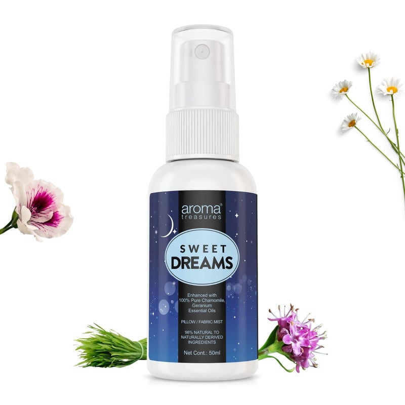 Aroma Treasures Aroma Treasures Sweet Dreams PillowFabric Room Mist 50 ml  - Image 2