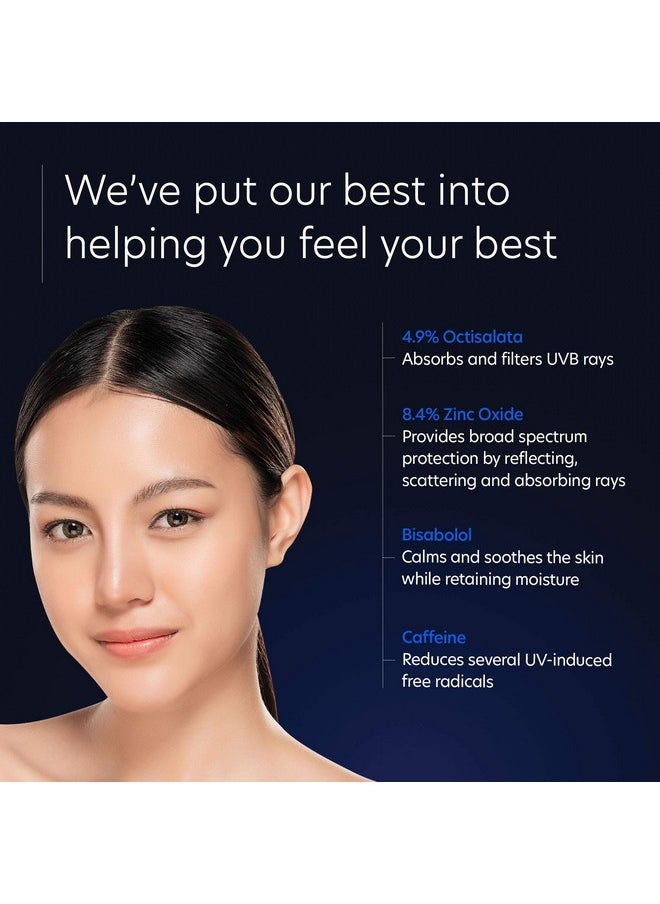 PCA SKIN PCA SKIN Weightless Protection Broad Spectrum SPF 45 - Oil-Free Hydrating Face Sunscreen with 8.4% Zinc Oxide for Acne-Prone Skin & All Skin Types (1.7 fl oz)  - Image 3