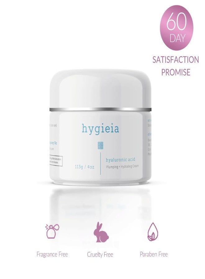 Hygieia + Encapsulated Hyaluronic Acid Face Moisturizer - Hydrating Liposomal Face Cream for Women & Men - Fast & Deep Cellular Absorption for Daily Skin Hydration, Firming, Toning & Elasticity, 4oz - Image 5