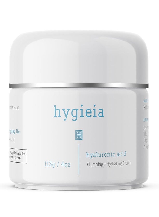 Hygieia + Encapsulated Hyaluronic Acid Face Moisturizer - Hydrating Liposomal Face Cream for Women & Men - Fast & Deep Cellular Absorption for Daily Skin Hydration, Firming, Toning & Elasticity, 4oz - Image 1