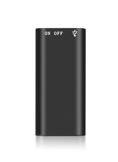 Mini Voice Recorder 4K Voice Activated Portable Hidden Audio Recording Device with Long Battery Backup Inbuilt 8GB Memory for Lectures Meetings Home Office