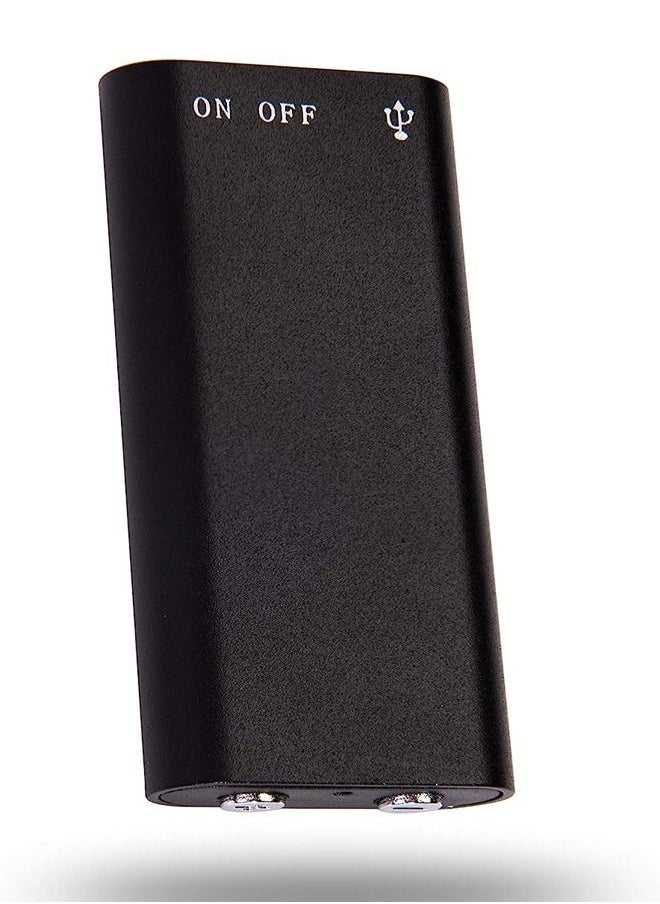 fashionhome - Mini Voice Recorder 4K Voice Activated Portable Hidden Audio Recording Device with Long Battery Backup Inbuilt 8GB Memory for Lectures Meetings Home Office - Image 1
