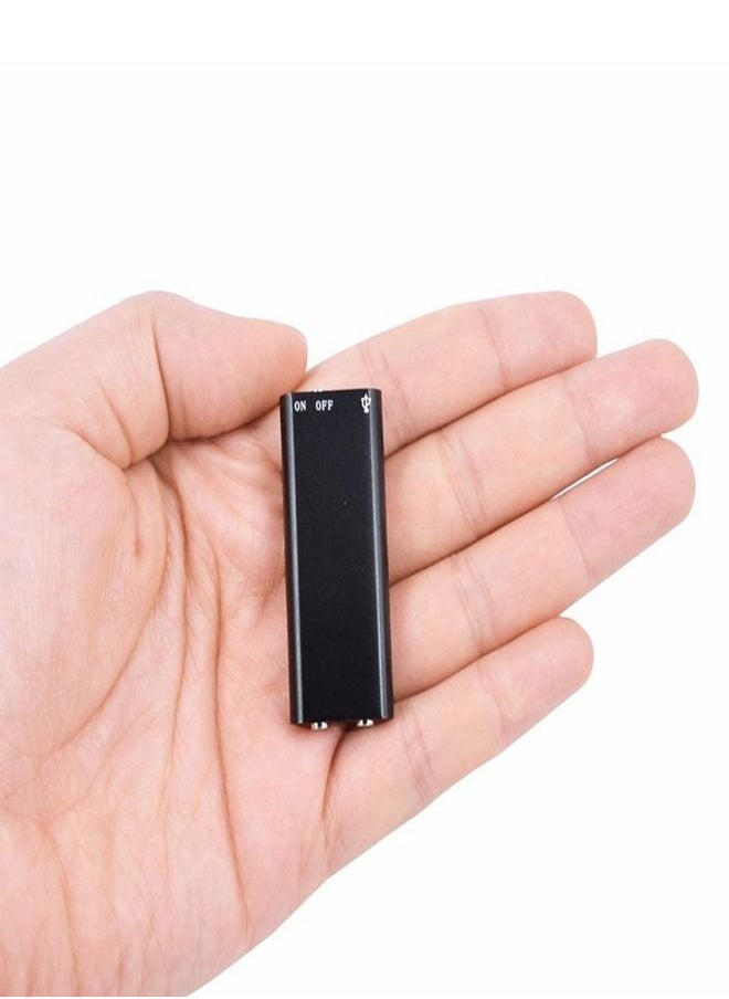 fashionhome - Mini Voice Recorder 4K Voice Activated Portable Hidden Audio Recording Device with Long Battery Backup Inbuilt 8GB Memory for Lectures Meetings Home Office - Image 1