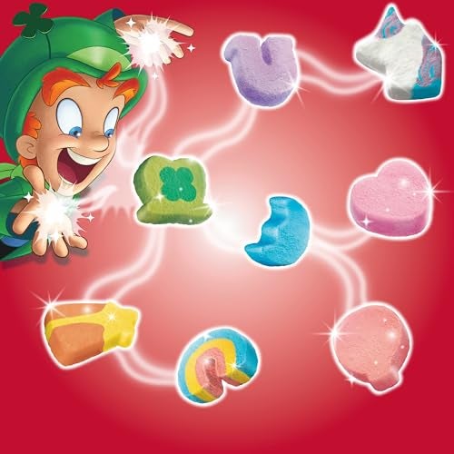 Lucky Charms with Marshmallows Breakfast Cereal Cup, Gluten Free, Single Serve Cereal, 1.7 oz (Pack of 12) - Image 5