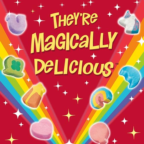 Lucky Charms with Marshmallows Breakfast Cereal Cup, Gluten Free, Single Serve Cereal, 1.7 oz (Pack of 12) - Image 4