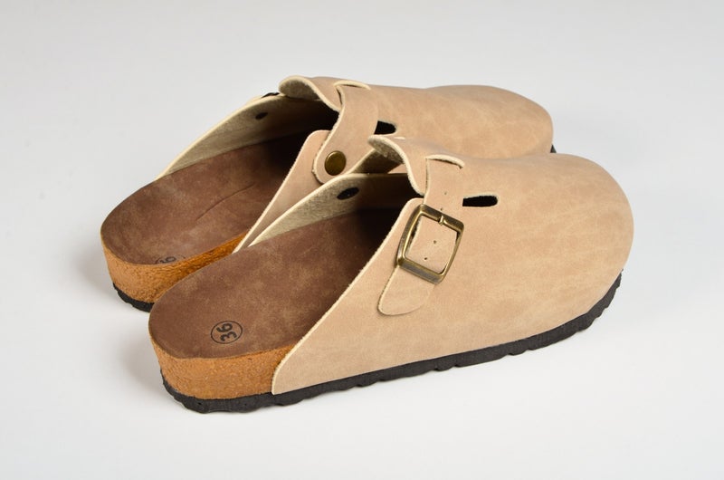 Dadwolf Cork Sole Boston Birkens Casual Sabo 59463 Casual Slippers - Image 2