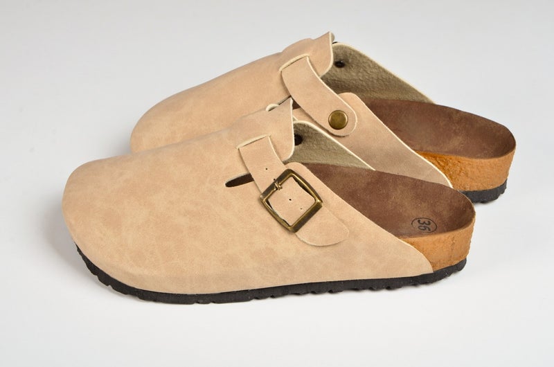 Dadwolf Cork Sole Boston Birkens Casual Sabo 59463 Casual Slippers - Image 3