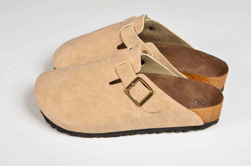 Dadwolf Cork Sole Boston Birkens Casual Sabo 59463 Casual Slippers - Image 1