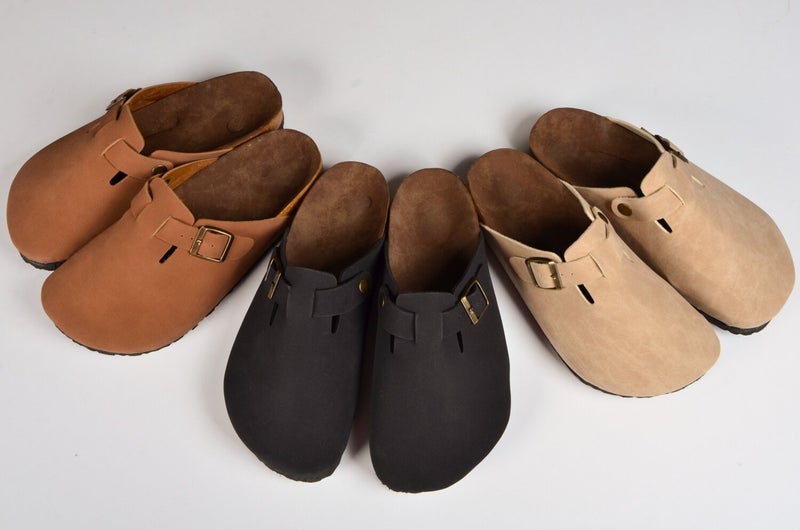 Dadwolf Cork Sole Boston Birkens Casual Sabo 59463 Casual Slippers - Image 5
