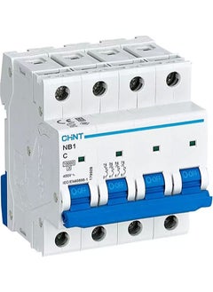 Chint Nb1 Series 4X40A Type C Automatic Fuse 10KA 179917 
