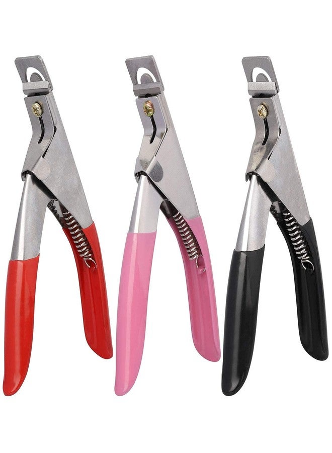 Cosluxe Acrylic Nail Clipper, Acrylic Nail Cutter Fake Nail Clippers False Nails Cutter Nail Tip Clipper Artificial Nail Clipper Nails Tip Trimmer For Artificial Nail Art Manicure Tools 1 PCS - Image 1