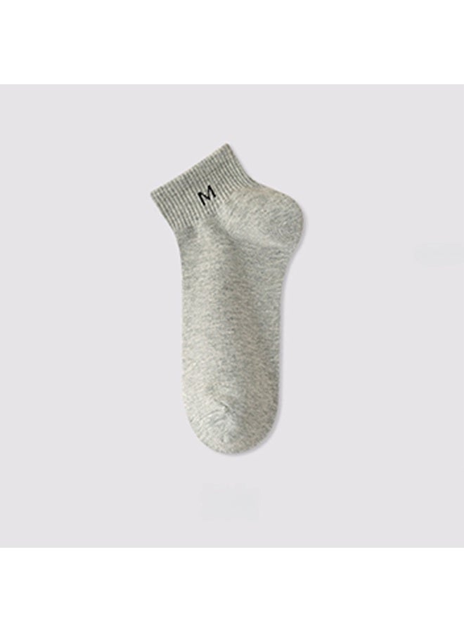 KUYING Fashion Anti Slip Breathable Sports Socks Ten Piece Set