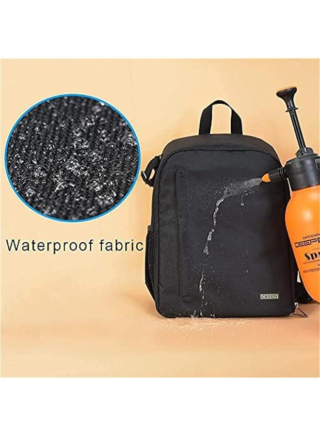 Arabest Camera Backpack Bag Professional for DSLR/SLR Mirrorless Camera Waterproof, Camera Case Compatible for Sony Canon Nikon - Image 5