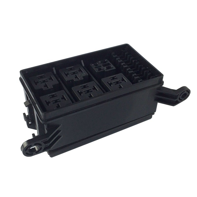 E-Commerce Rv Multi-Way Fuse Box For Car Off-Road Vehicle Modification With Terminal 6-Way Fuse Box - Image 5