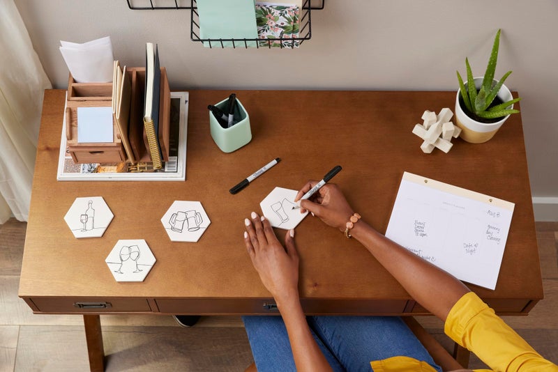 Sharpie Permanent Markers Ultra Fine Point Cosmic Color Limited Edition 24 Count - Image 4