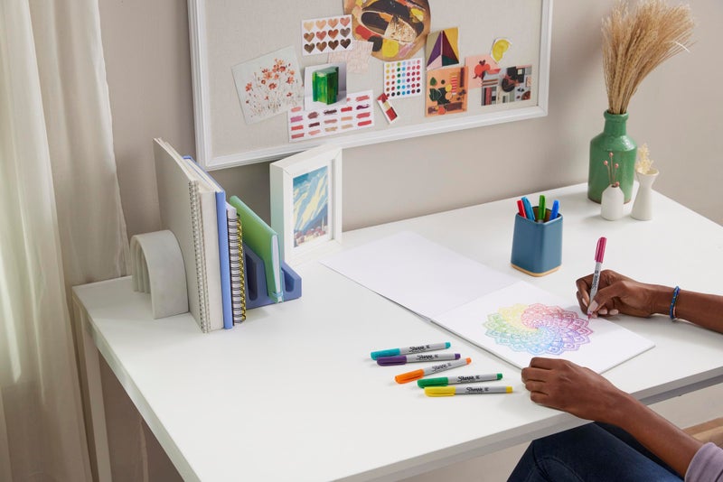 Sharpie Permanent Markers Ultra Fine Point Cosmic Color Limited Edition 24 Count - Image 5