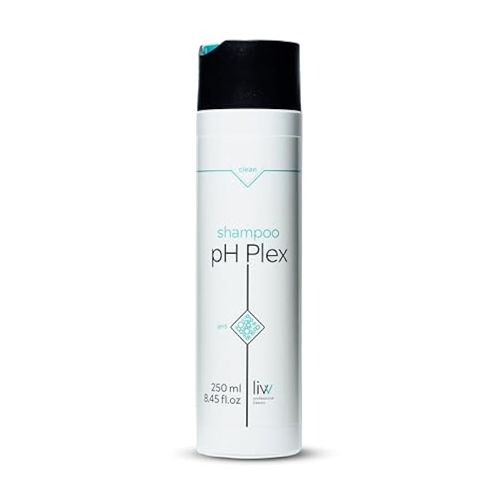 LIW pH Plex Clean Shampoo - Bond Building, Salon Quality, Immediately Visible Results - Ultra-Rich, Malic Acid Infused Daily Shampoo to Repair Damaged Hair - Cruelty Free & Vegan - 250 ml - Image 1