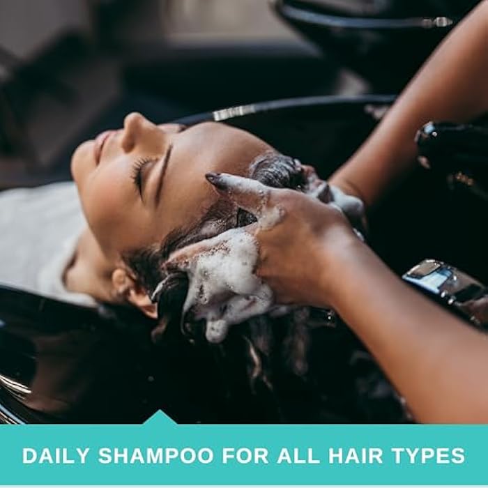 LIW pH Plex Clean Shampoo - Bond Building, Salon Quality, Immediately Visible Results - Ultra-Rich, Malic Acid Infused Daily Shampoo to Repair Damaged Hair - Cruelty Free & Vegan - 250 ml - Image 3