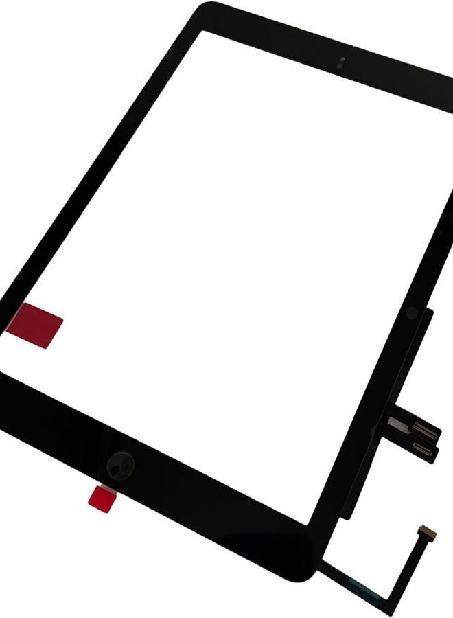 Mustpoint Touch Screen Digitizer + Home Button Replacement for iPad 6 (2018) A1893 A1954 (Black) - Image 4