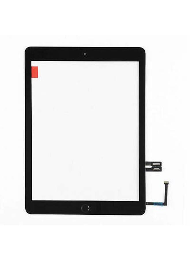 Mustpoint Touch Screen Digitizer + Home Button Replacement for iPad 6 (2018) A1893 A1954 (Black) - Image 1