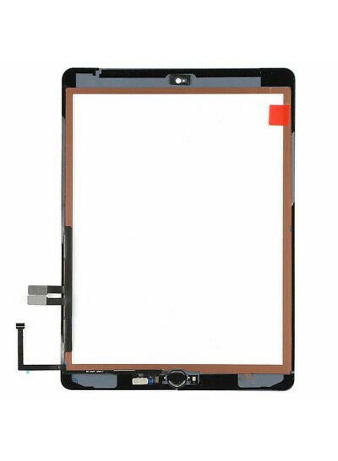 Mustpoint Touch Screen Digitizer + Home Button Replacement for iPad 6 (2018) A1893 A1954 (Black) - Image 2