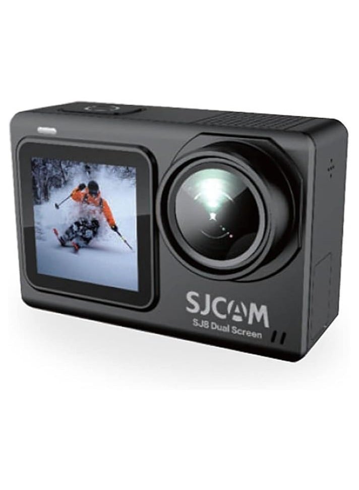 أس جي كام كاميرا اكشن SJCAM SJ8 مزدوجة الشاشة بدقة 4K – شاشة لمس، واي فاي، مقاومة للماء، تثبيت إلكتروني، عدسة واسعة الزاوية - Image 1