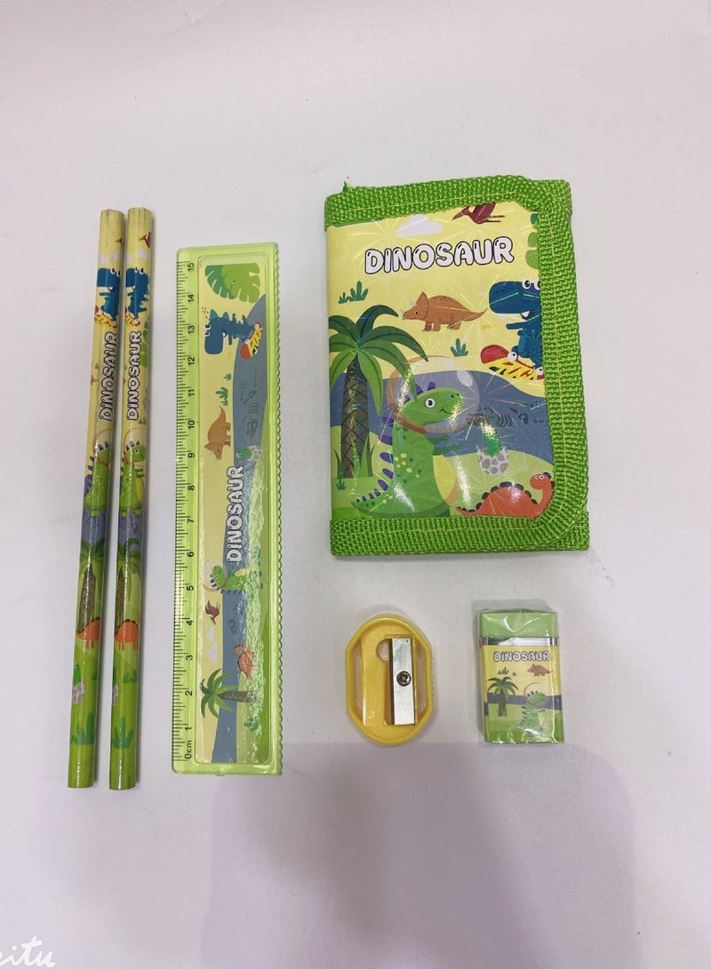 Generic Boys and Girls Stationery Sets - Beautiful classroom essentials with pencils, rulers, sharpeners, erasers, pencil cases and more - homework and study tools for boys and girls birthday gifts  - Image 2