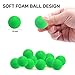 CHAKANLX 48 Pieces EVA Foam Balls for Power Popper Refill Balls Air Blaster Balls for Gun 11inch Replacement Bullet Balls Ball Popper Shooter Balls Foam Soft Small Light Cat Ball Green - Image 3