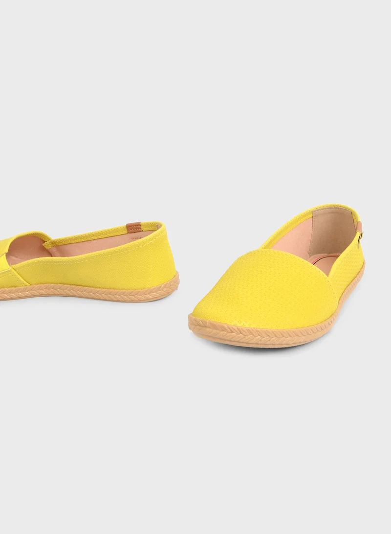 موليكا Gao Flat Espadrilles