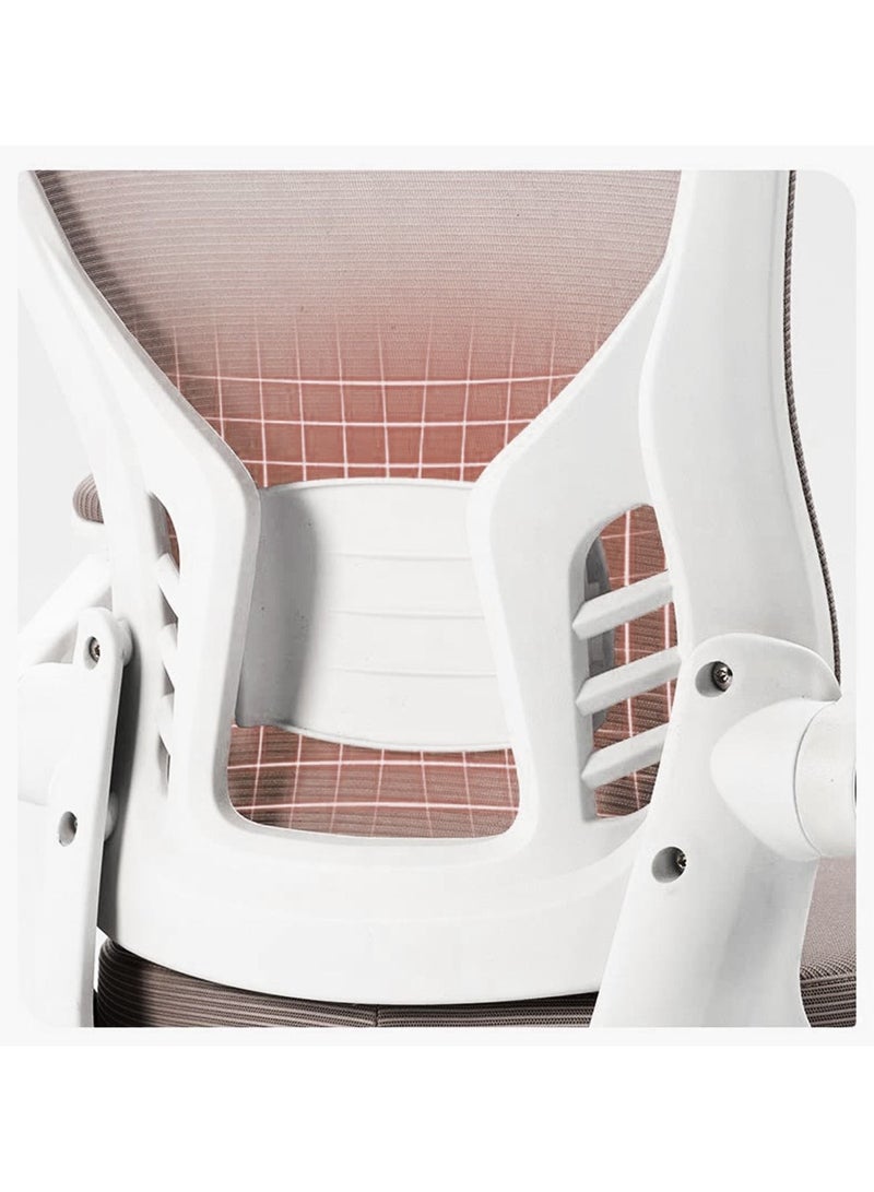 جي تي-ويل كرسي كمبيوتر مكتب مريح عالي الظهر قابل للتنفس مع عجلات ومساند للذراعين - Image 2