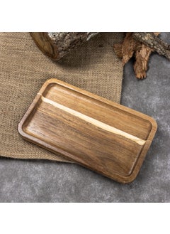 Naturalove Acacia Presentation Plate - Rectangle  - Image 1