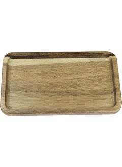 Naturalove Acacia Presentation Plate - Rectangle  - Image 2