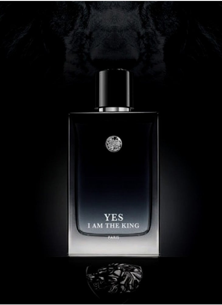 Geparlys - Yes I Am The King EDT 100ml - Image 1
