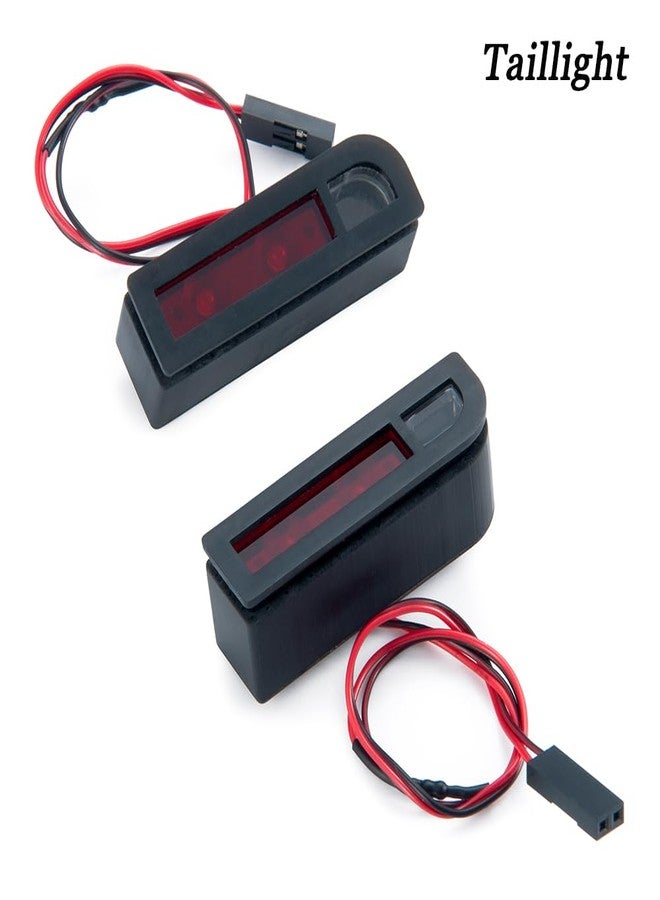 MOHERO RC Car LED Light Kit Headlights Taillight Set for Drag Slash C10 1/10 Scale Fast High Speed Remote Control Car - Image 3