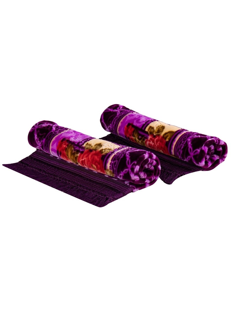 Stargold Korea Quality Blanket Set of 4 Pieces King Size Super Soft Double Ply Combo Blanket  - Image 2