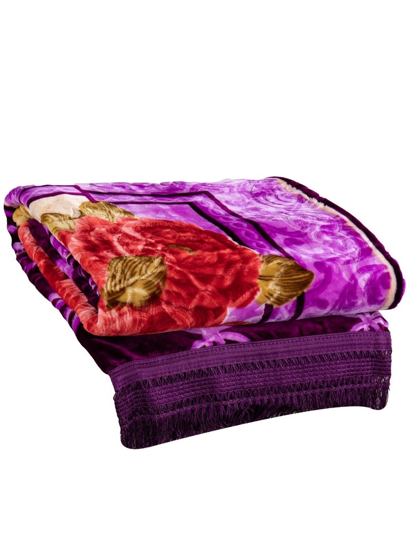 Stargold Korea Quality Blanket Set of 4 Pieces King Size Super Soft Double Ply Combo Blanket  - Image 3
