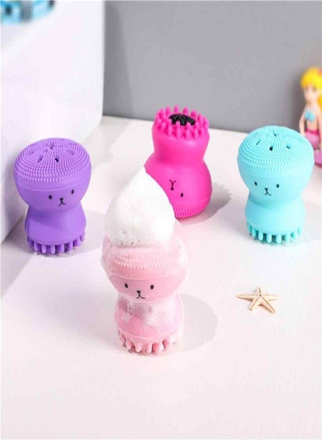 EKAN Silicon Scrubber For Bathing And Face Cleaning For Men And Women - Image 4