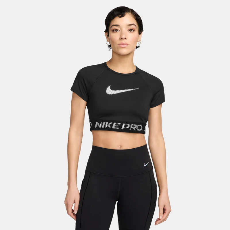 نايكي تيشيرت التمرين برو دراي-فت للنساء