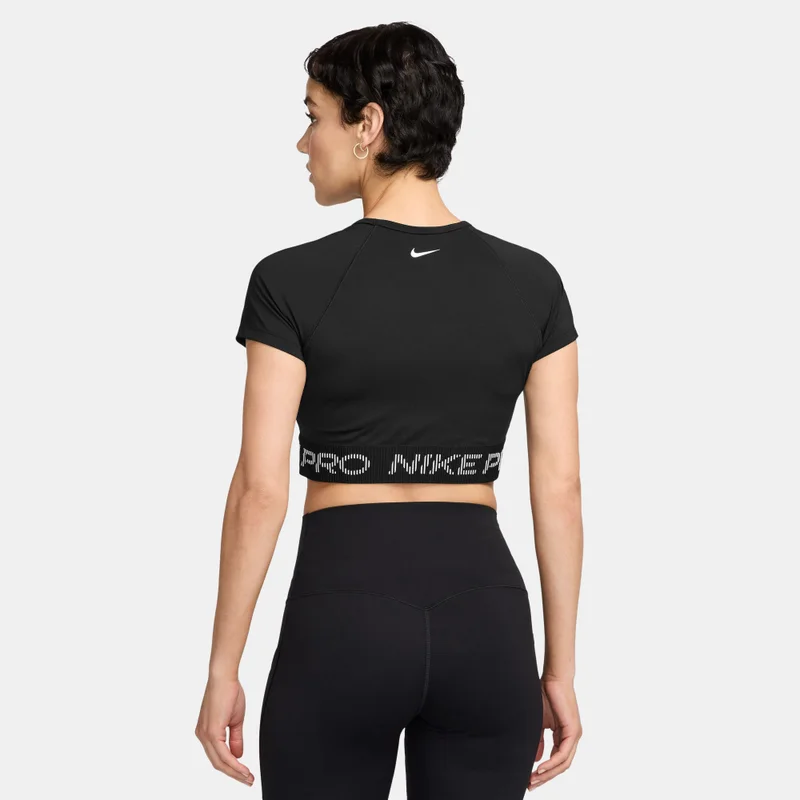 نايكي تيشيرت التمرين برو دراي-فت للنساء