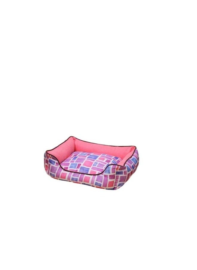 Dog/Cat Printed Bed - pzsku/ZEE7218C11147CB4227A3Z/45/_/1649665426/3a4504aa-fafa-43d9-b662-6eee5dc2ce55