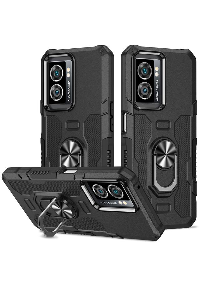 S-TOP Case For OPPO A57 5G Ring Holder Armor Hybrid Phone Case - Image 1