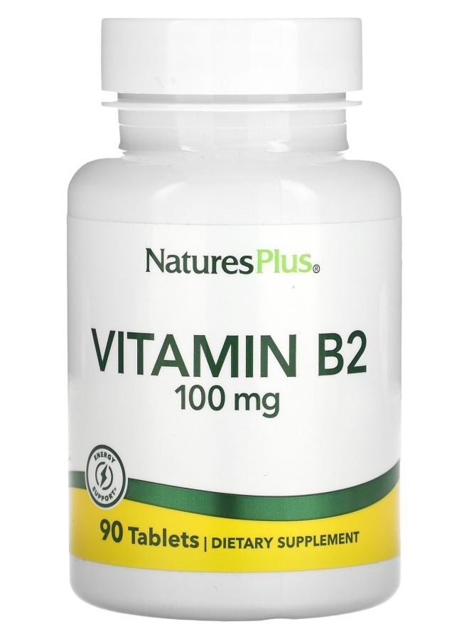 Vitamin B-2 100 mg 90 Tablets