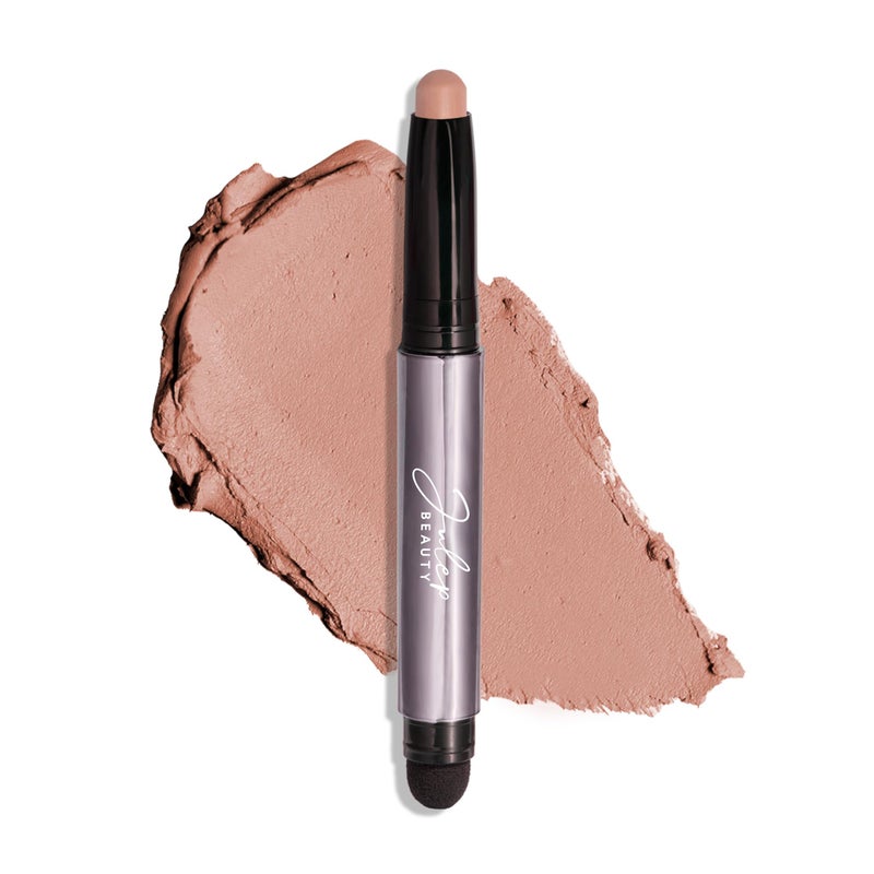 Julep Julep Eyeshadow 101 CreamtoPowder Waterproof Shadow Stick  Putty Matte  LongLasting CreaseProof Neutral  Soft Matte Eyeshadow with Builtin Smudger