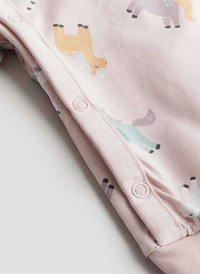 اتش اند ام Patterned Sleepsuit