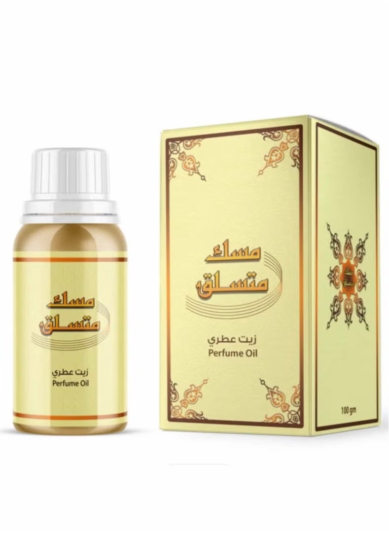 sedr Alkhaleej Musk climbing perfume oil 100 grams  - Image 1