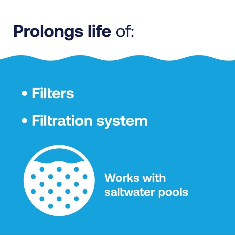 HTH 67227 Swimming Pool Care Filter Cleaner, Quickly and Effectively Cleans and Prolongs Life of Pool Filter, Improves Filtration Efficiency, Compatible with All Filter Types, 32oz - Image 5