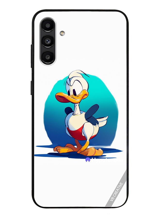 VR CREATIVE Protective Case Cover For Samsung Galaxy A13 5G Donald Duck Design Multicolour - Image 1