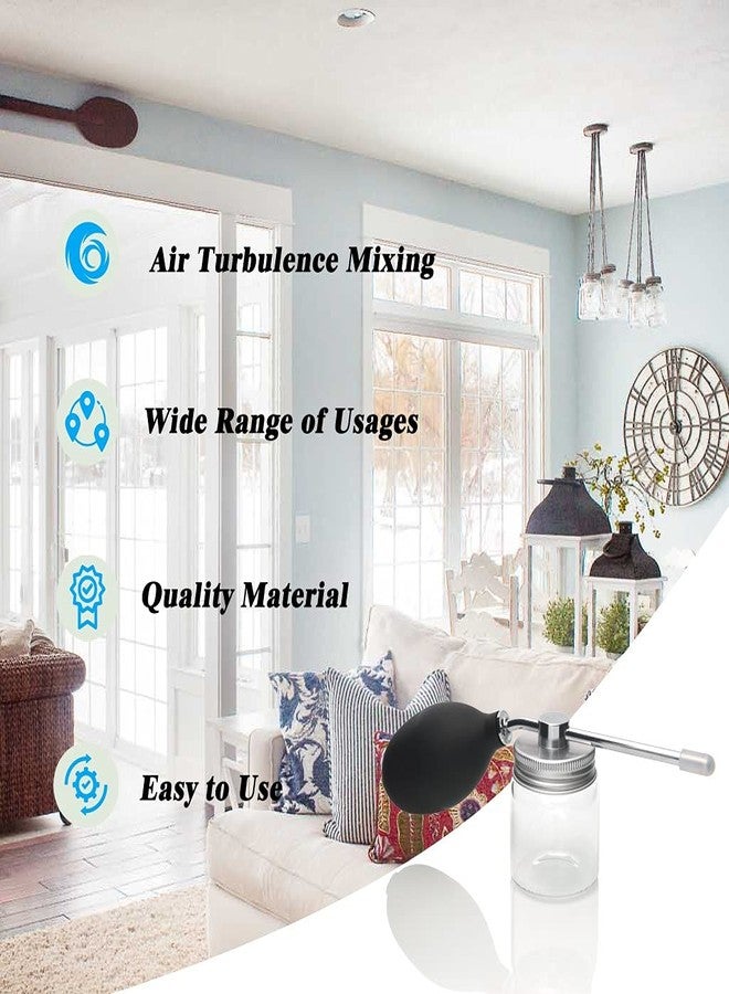 TRIWISH Diatomaceous Earth Food Grade Bulb Duster, Powder Duster, Powder Dispenser, Home Powder Applicator, Puffer Sprayer for Multi Purpose Indoor and Outdoor Use - Image 5